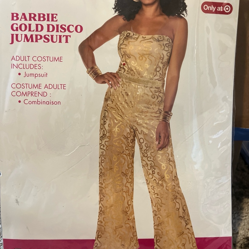 Barbie Gold jumpsuit